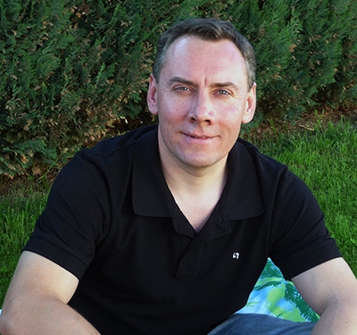 V. Wolf, der Gründer von wunschstation.de