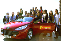 Autovermietung VictoriaCars ist Co-Sponsor beim spanischen Schönheitswettbewerb Autovermietung VictoriaCars ist Co-Sponsor beim spanischen Schönheitswettbewerb