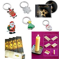 Weihnachtskarten, Schlüsselanhänger, weihnachtliche Give Aways & Musik-CDs Weihnachtskarten, Schlüsselanhänger, weihnachtliche Give Aways & Musik-CDs