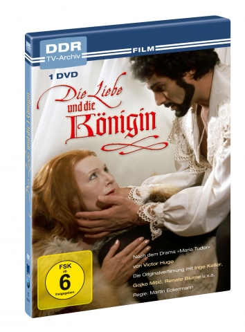 Die Liebe und die Königin, DDR TV Archiv, Cover