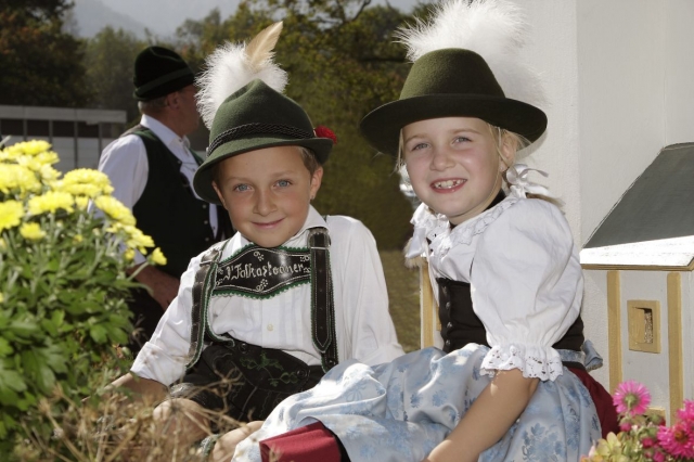 Inzell: Junge Trachtler Inzell: Junge Trachtler
