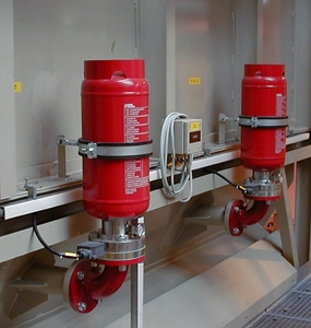 Explosionsunterdrückung