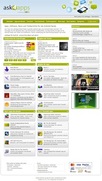 ask4apps Startseite ask4apps Startseite