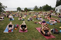 Das 8. Berliner Yogafestival wird ein großes Event