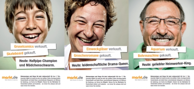 Neue Werbekampagne