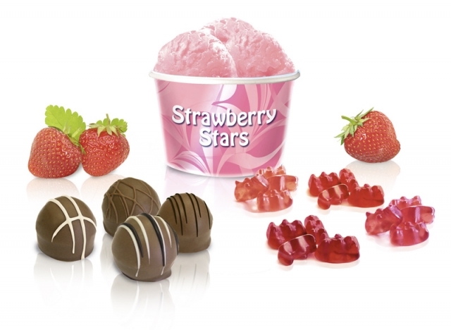 WILD hat jetzt neue natürliche Erdbeeraromen für Fruchtgummis, Milchcremefüllungen und Eiscreme entw