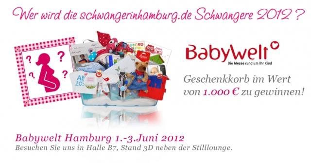 Startschuss für schwangerinhamburg.de