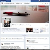 PRCONNEXION goes Facebook PRCONNEXION goes Facebook
