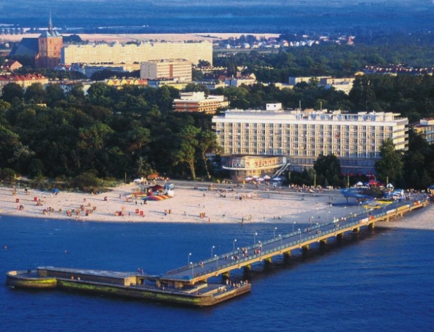 Eine Kolberg Kur im Hotel Baltyk