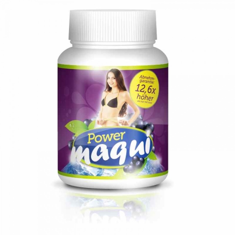 Power Maqui Kapseln Power Maqui Kapseln