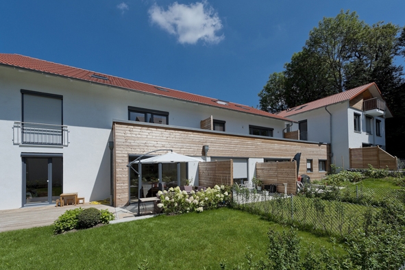 Südwärme: Energieversorgung des Wohnbauprojekts Viva Kyberg Südwärme: Energieversorgung des Wohnbauprojekts Viva Kyberg