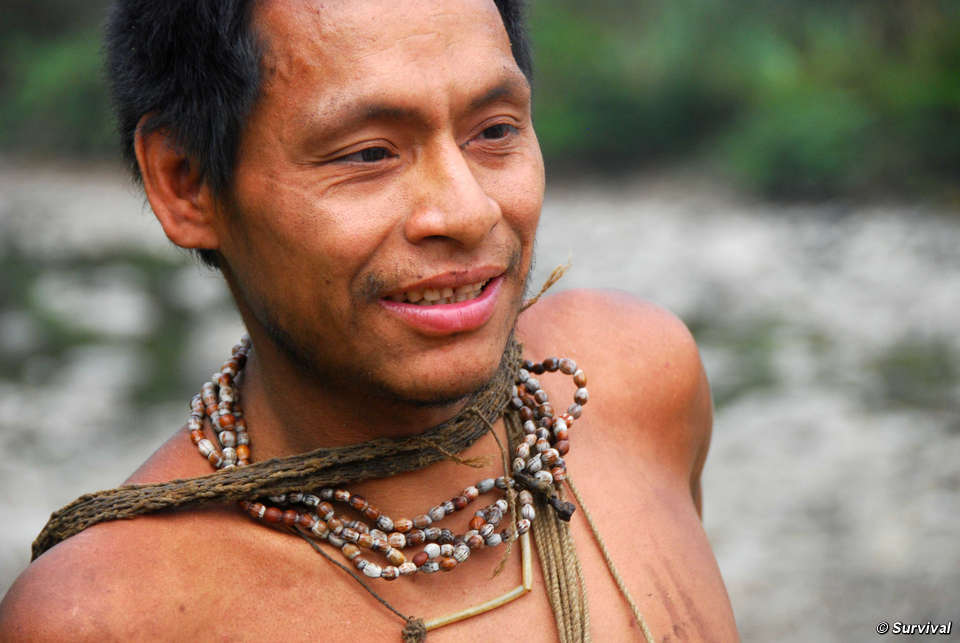 Die Nanti sind von der Erweiterung der Gasförderung bedroht. © Survival Die Nanti sind von der Erweiterung der Gasförderung bedroht. © Survival