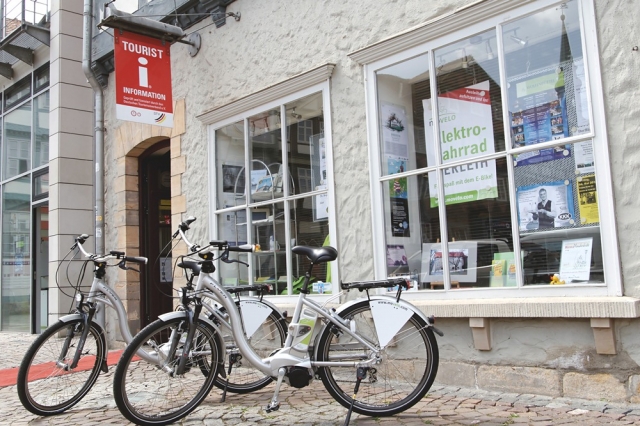 E-Bikes im Braunschweiger Land