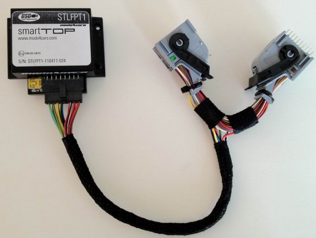 SmartTOP Verdecksteuerung für Peugeot 207CC jetzt mit neuem Plug and Play Kabelsatz SmartTOP Verdecksteuerung für Peugeot 207CC jetzt mit neuem Plug and Play Kabelsatz