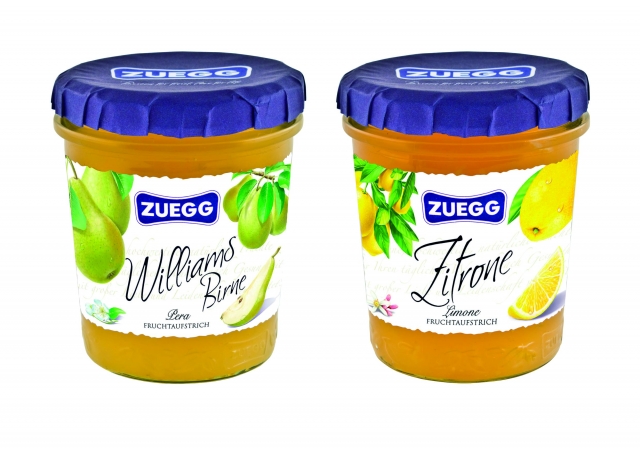 Zuegg Fruchtaufstrich Williams Birne und Zitrone