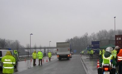 Untersagung der Weiterfahrt Untersagung der Weiterfahrt