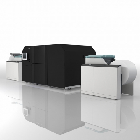 First Data arbeitet mit dem Farbdrucksystem InfoPrint 5000 von Ricoh.