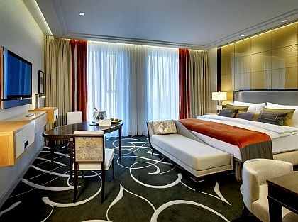 Musterzimmer des neuen Waldorf Astoria Berlin Musterzimmer des neuen Waldorf Astoria Berlin