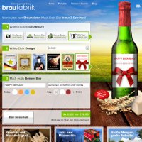 Braufabrik Webseite Braufabrik Webseite