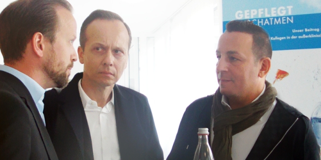v.l.n.r. christoph jaschke, geshäftsführung heimbeatmungsservice | christian rüger, heilpraktiker | v.l.n.r. christoph jaschke, geshäftsführung heimbeatmungsservice | christian rüger, heilpraktiker |