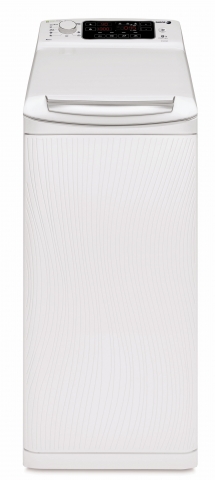 Fagor Toplader FET-6412WS - Der wassersparendste Toplader der Welt Fagor Toplader FET-6412WS - Der wassersparendste Toplader der Welt