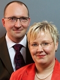 Trainerpaar in Bremen