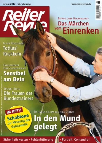 Reiter Revue International, Juni-Ausgabe Reiter Revue International, Juni-Ausgabe