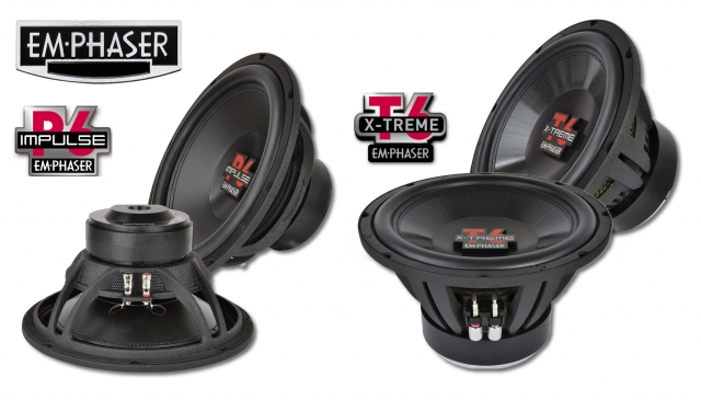 X-treme T6 und Impulse P6? die neuen Subwoofer von Bassspezialist Emphaser X-treme T6 und Impulse P6? die neuen Subwoofer von Bassspezialist Emphaser