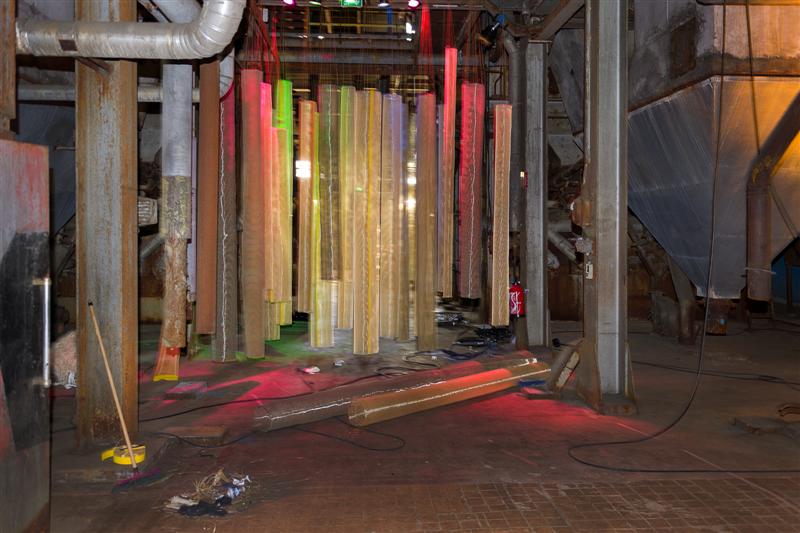 Installation im POWERHOUSE EUROPE CONNECTED IM ELSASS