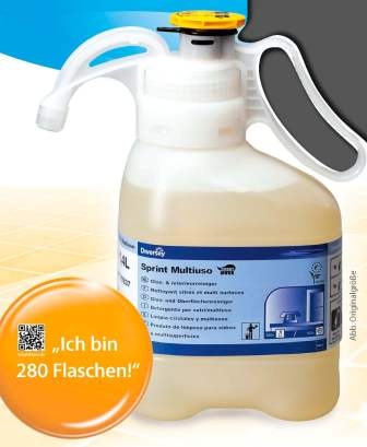 SmartDose -Kleine Flasche große Wirkung SmartDose -Kleine Flasche große Wirkung