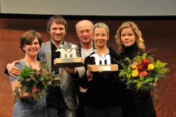 Gewinner: Bester Spielfilm „Mondscheinkinder“ und Beste Dokumentation „Aufwachsen in Armut“ Gewinner: Bester Spielfilm „Mondscheinkinder“ und Beste Dokumentation „Aufwachsen in Armut“