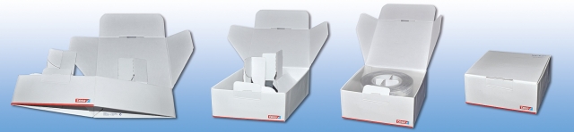 Clevere Konstruktion für leichtes Handling, hochwertige Optik undökologische Vorteile: SCA Packaging Clevere Konstruktion für leichtes Handling, hochwertige Optik undökologische Vorteile: SCA Packaging