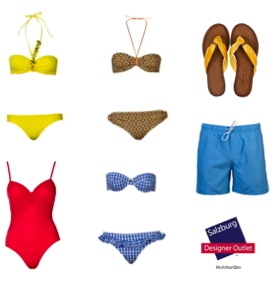 Designer Outlet Salzburg: Angesagte Bademoden von beliebten Lifestyle- und Designermarken Designer Outlet Salzburg: Angesagte Bademoden von beliebten Lifestyle- und Designermarken
