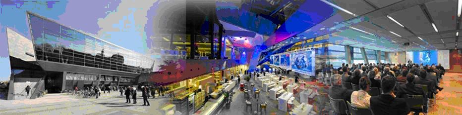 Das Kongresszentrum „Darmstadtium Das Kongresszentrum „Darmstadtium