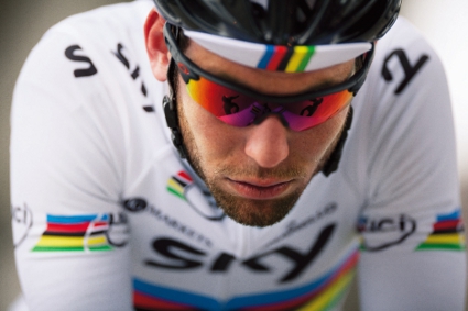 Beyond Reason Athlet Mark Cavendish mit der neuen RadarLock