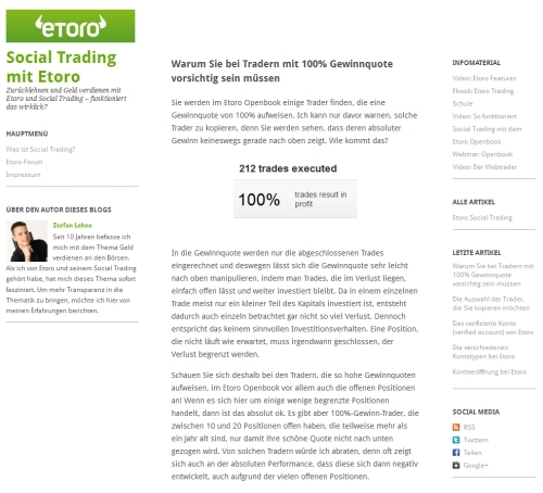 Das Portal www.fx-erfahrungen.deüber Social Trading Das Portal www.fx-erfahrungen.deüber Social Trading