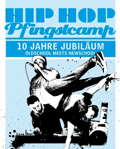 Seit zehn Jahren ist das Hip Hop Pfingstcamp in Hannover erfolgreich.