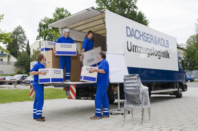 Dachser&Kolb: Umzugs- und Möbellogistik mit Qualität Dachser&Kolb: Umzugs- und Möbellogistik mit Qualität