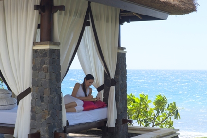 Romantik pur: Spa Village Resort Tembok, Bali Foto: YTL Hotels