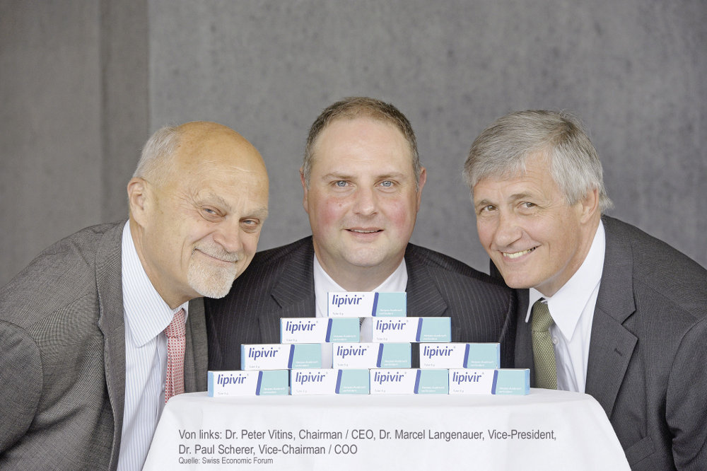 Devirex-Gründer (v.l.n.r.) Peter Vitins, Marcel Langenauer, Paul Scherer /Foto: Swiss Economic Forum Devirex-Gründer (v.l.n.r.) Peter Vitins, Marcel Langenauer, Paul Scherer /Foto: Swiss Economic Forum
