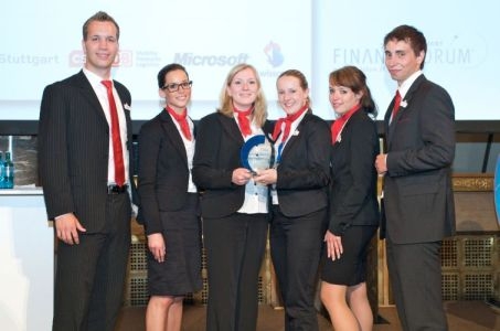 Team der Kreissparkasse Heilbronn? Sieger beim Bankfachklasse Award 2011