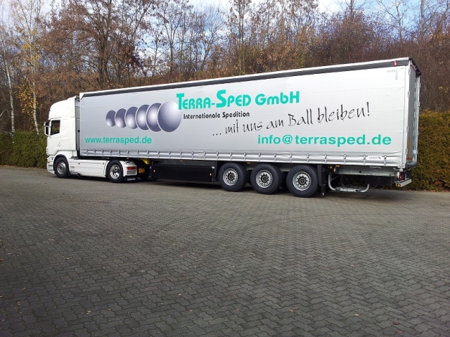 TERRA-SPED GmbH internationale Spedition TERRA-SPED GmbH internationale Spedition