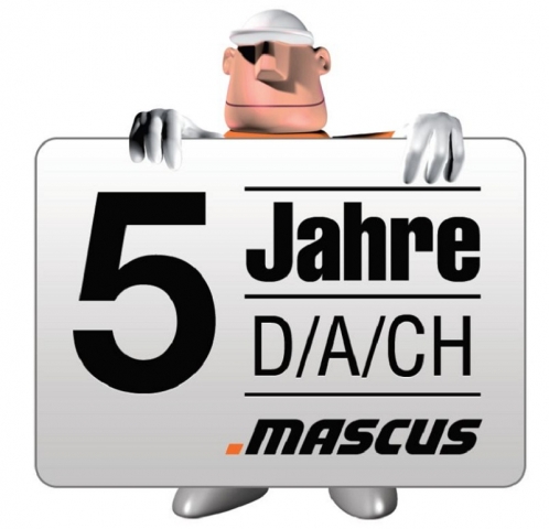 Mascus feiert mit Jubiläumsangeboten Mascus feiert mit Jubiläumsangeboten