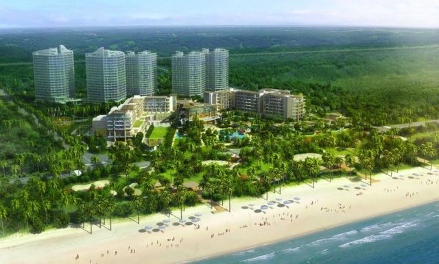 250. Hotel von Marriott in China: Renaissance Bo'ao Resort&Spa eröffnet 2015 auf Trauminsel Hainan