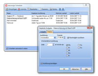 Programme zeitgesteuers ausführen mit der Freeware aborange Scheduler Programme zeitgesteuers ausführen mit der Freeware aborange Scheduler