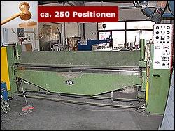 Blechbearbeitungsmaschinen und vieles mehr - jetzt günstig ersteigern! Blechbearbeitungsmaschinen und vieles mehr - jetzt günstig ersteigern!