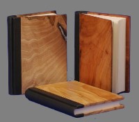 Holzbuch - Handarbeit Holzbuch - Handarbeit