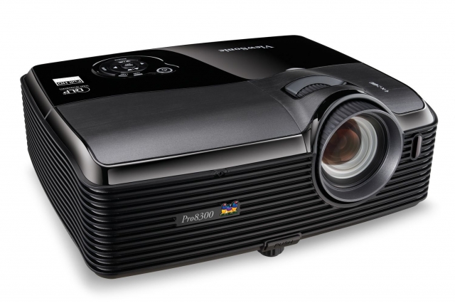 Pro8300 von ViewSonic: Full-HD-Projektor mit 3000 Lumen für Business und Entertainment Pro8300 von ViewSonic: Full-HD-Projektor mit 3000 Lumen für Business und Entertainment