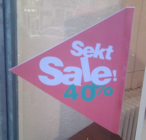 Rabatte oder Sekt, oder doch beides? Rabatte oder Sekt, oder doch beides?