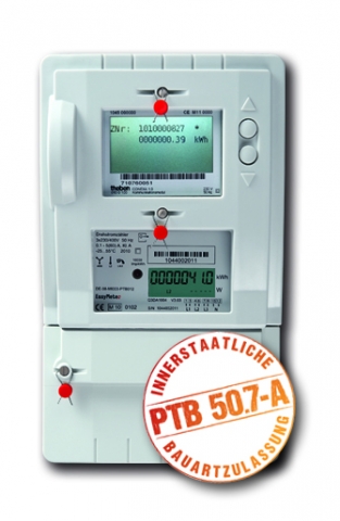 PTB-zertifiziertes Smart Metering Gateway CONEXA von Theben PTB-zertifiziertes Smart Metering Gateway CONEXA von Theben